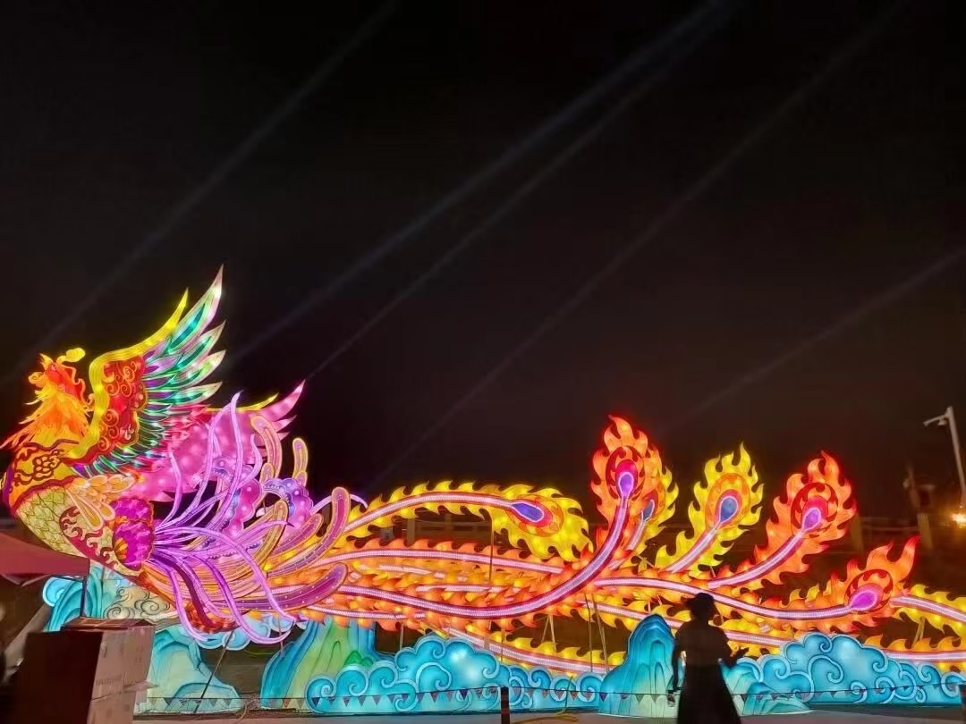 景区主题灯光亮化，不夜城场景打造