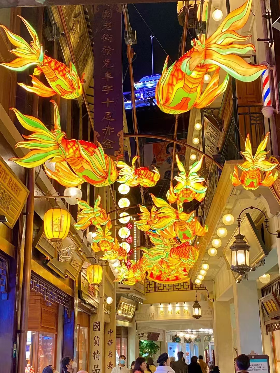 非遗鱼灯，各种款式，百搭灯饰