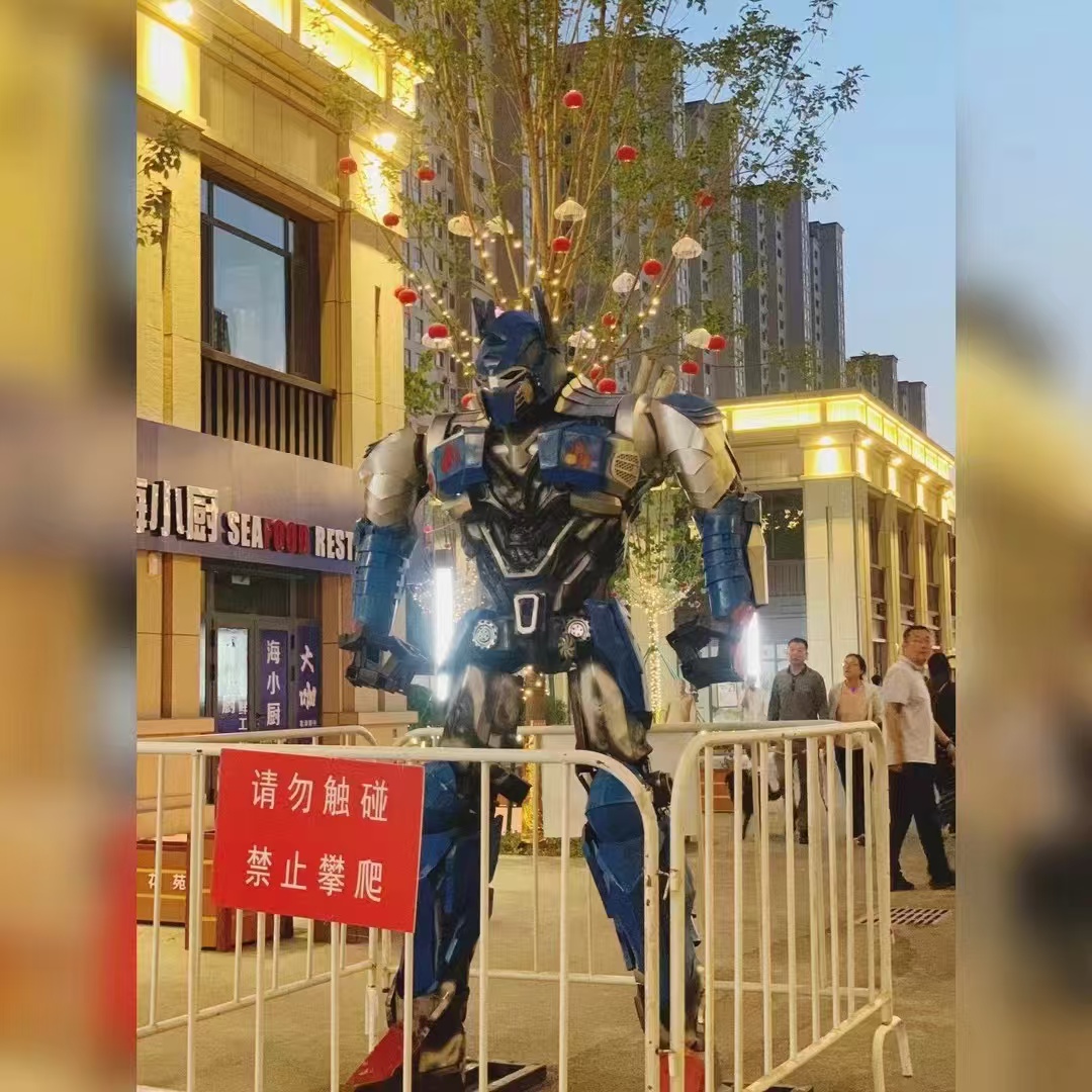 变形金刚、擎天柱、大黄蜂