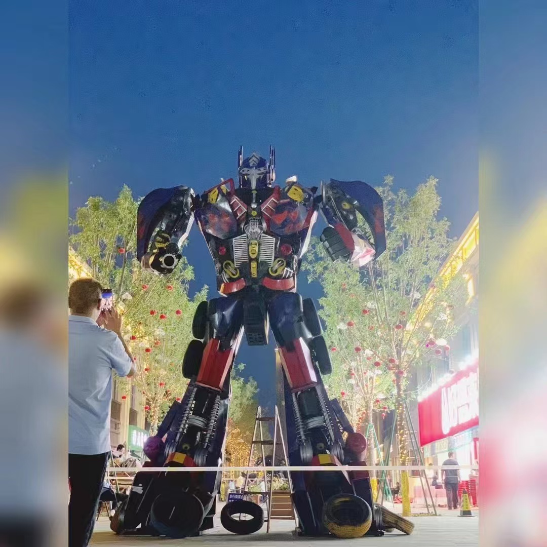 变形金刚、擎天柱、大黄蜂