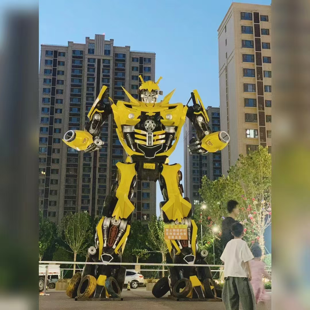 变形金刚、擎天柱、大黄蜂