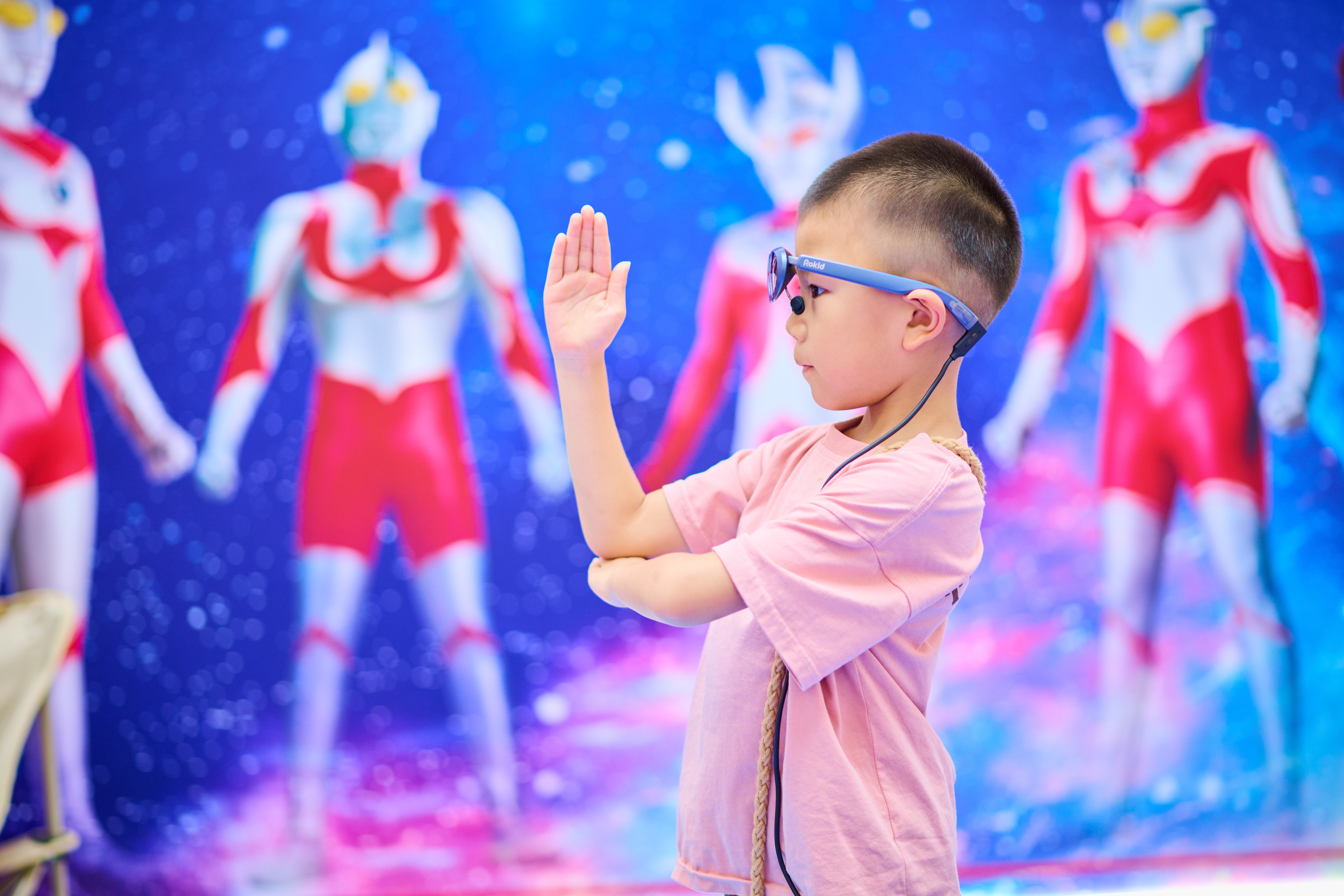 经典奥特曼AR数字展正版授权元宇宙亲子