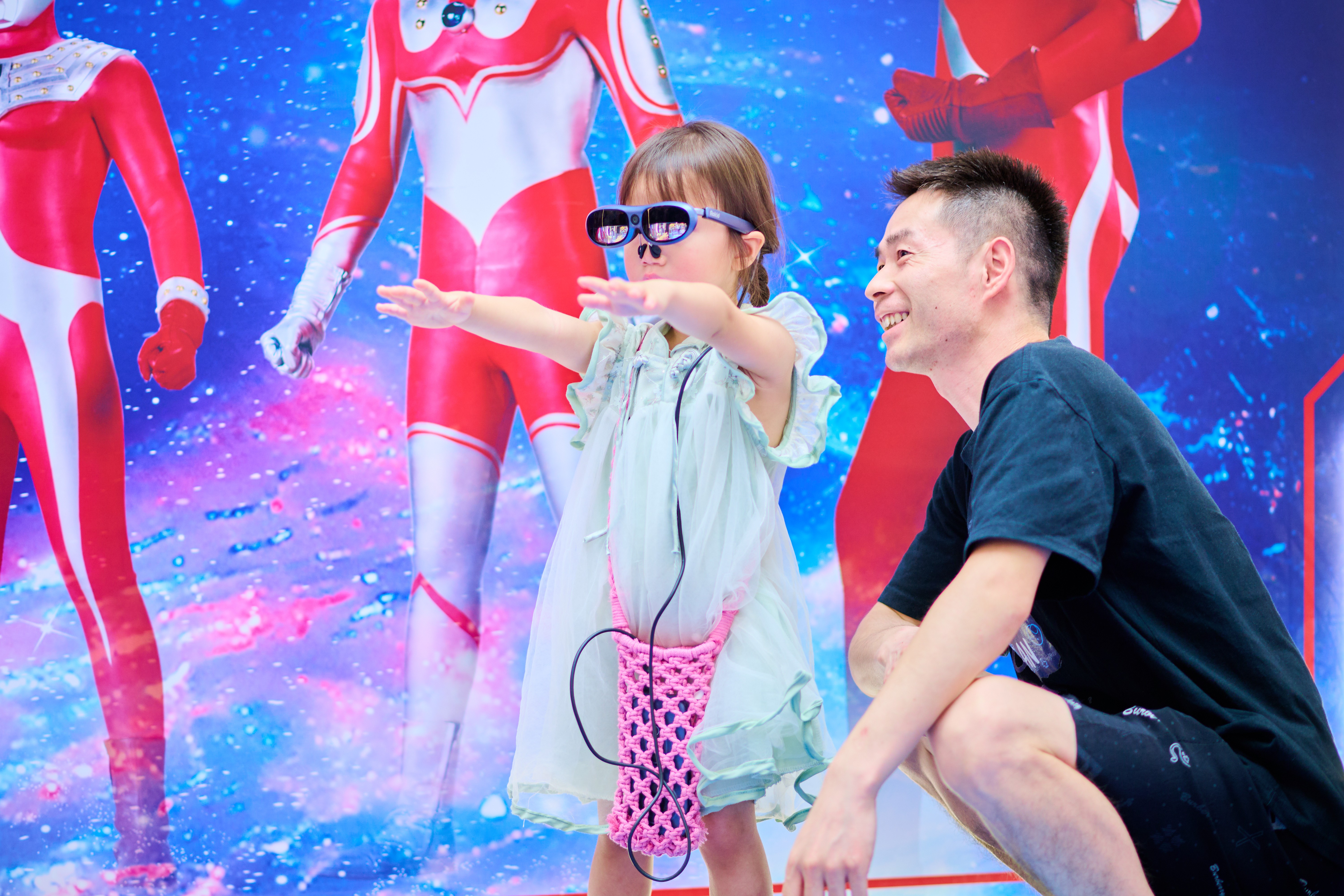 经典奥特曼AR数字展正版授权元宇宙亲子