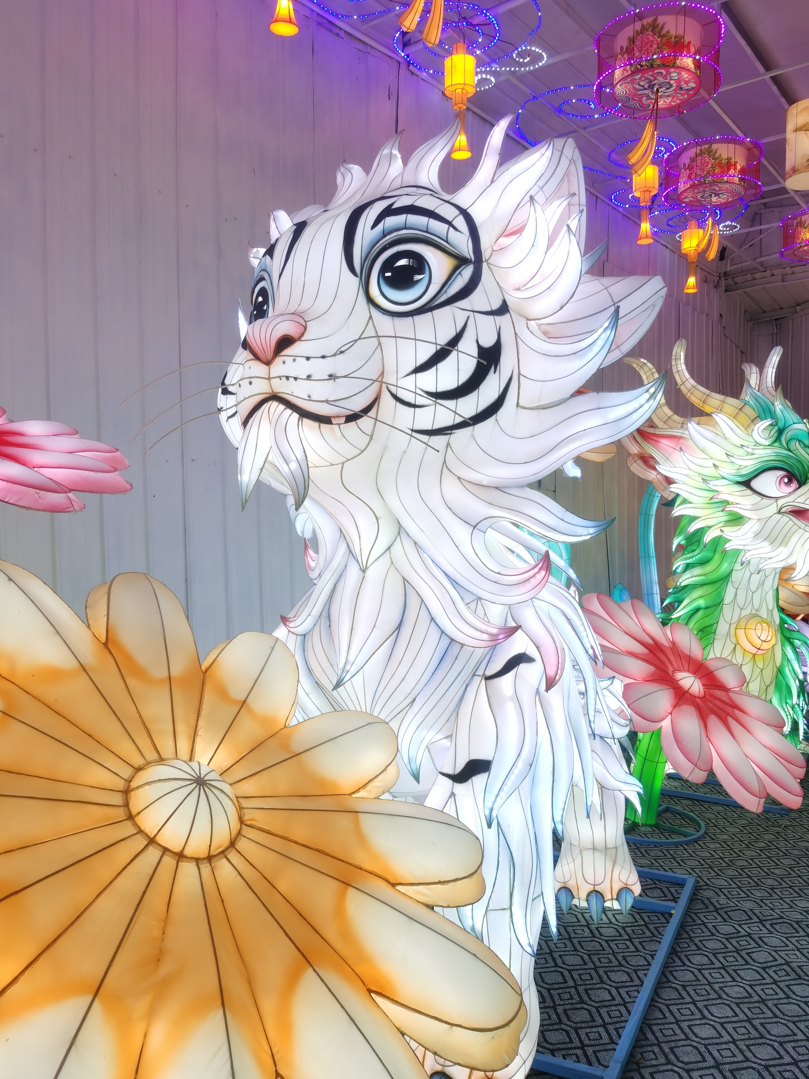 《四神兽》花灯