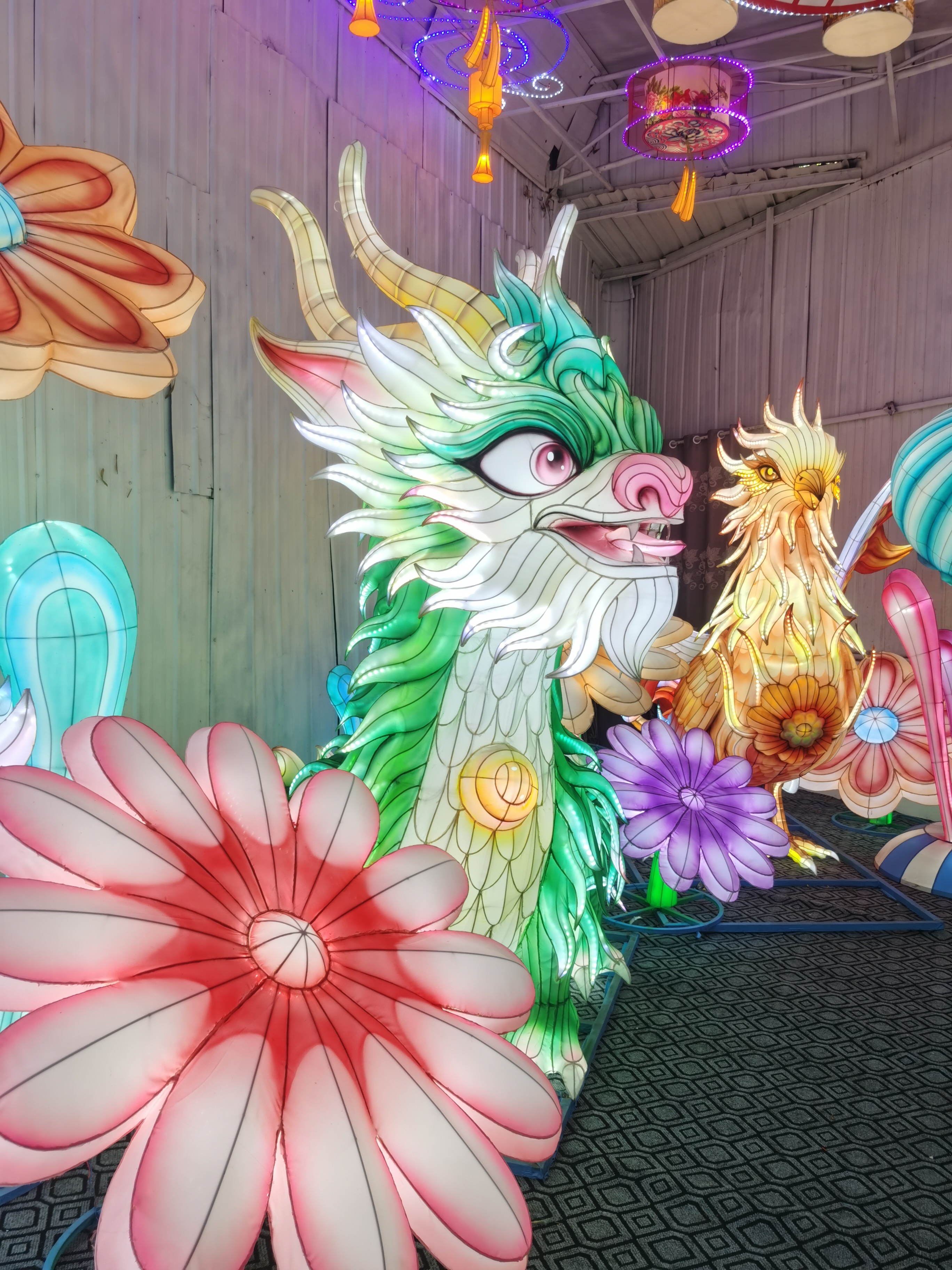 《四神兽》花灯
