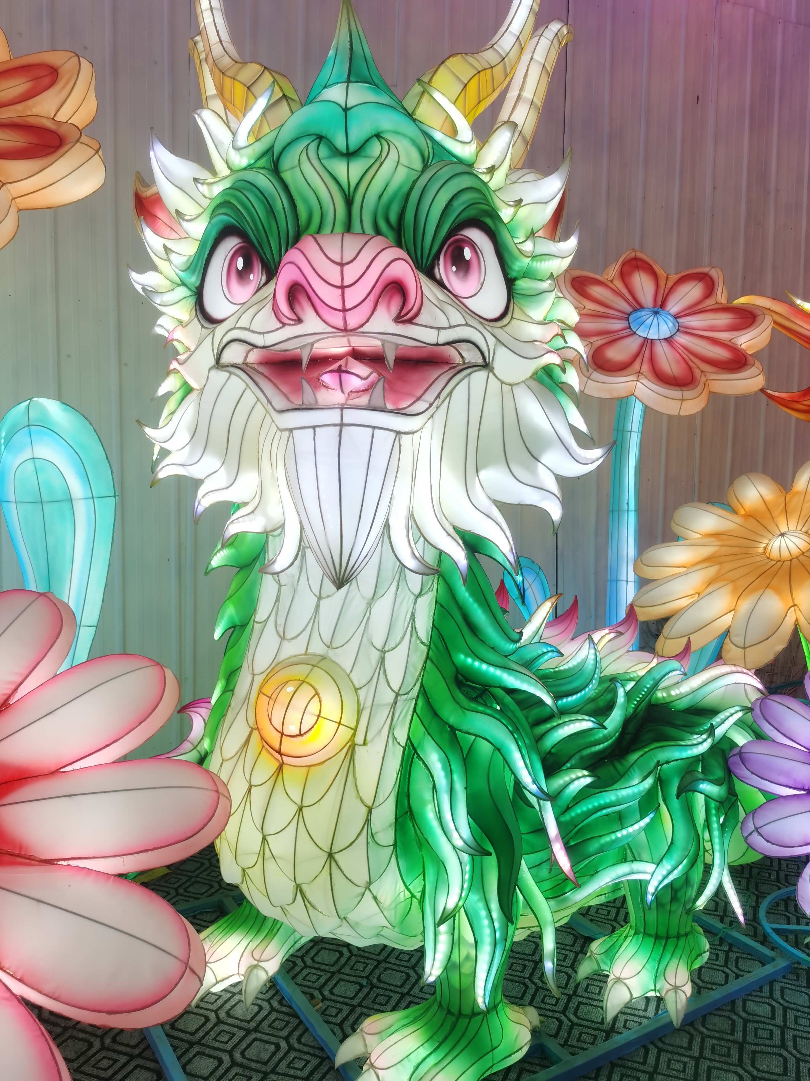 《四神兽》花灯