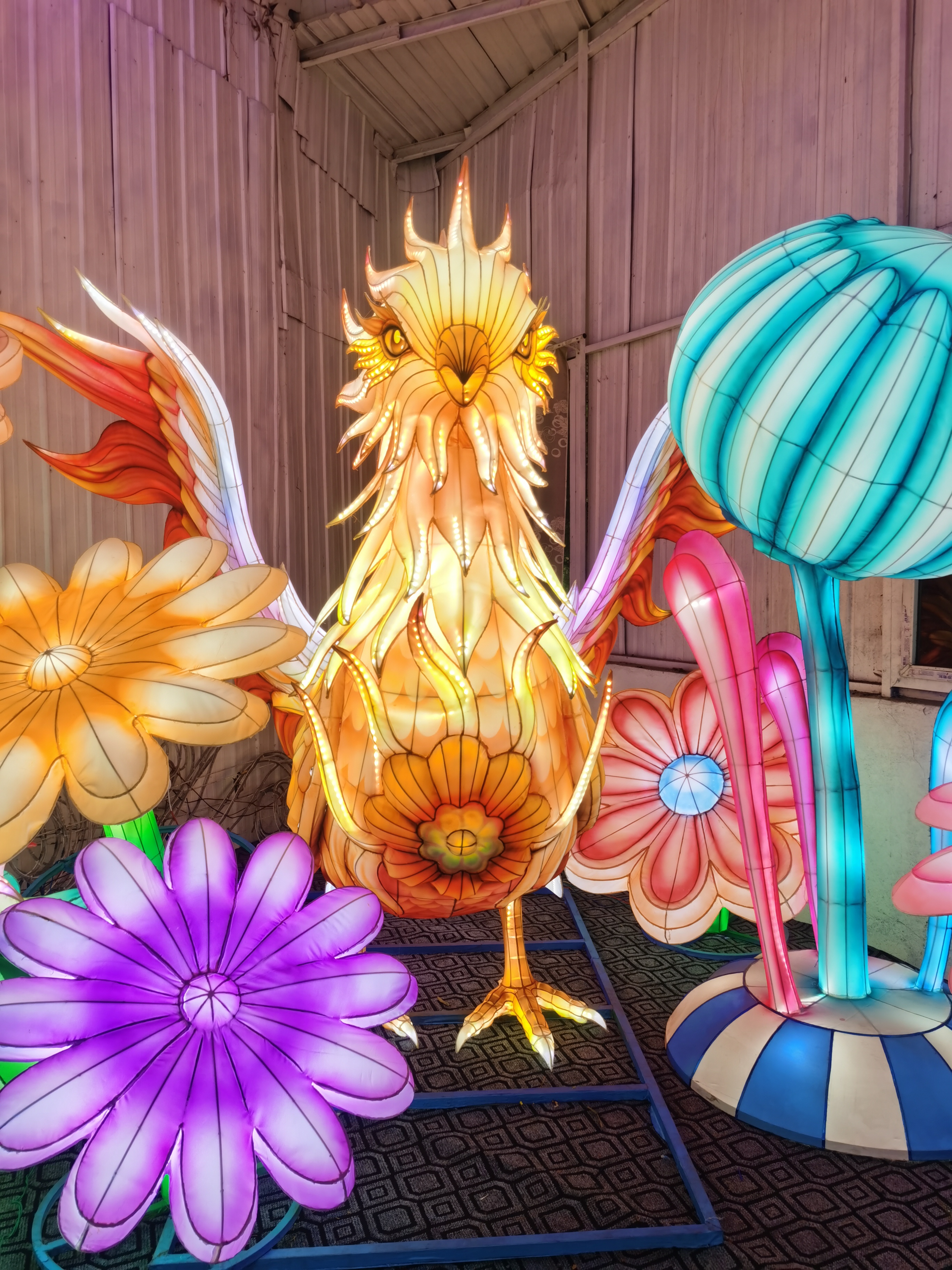 《四神兽》花灯