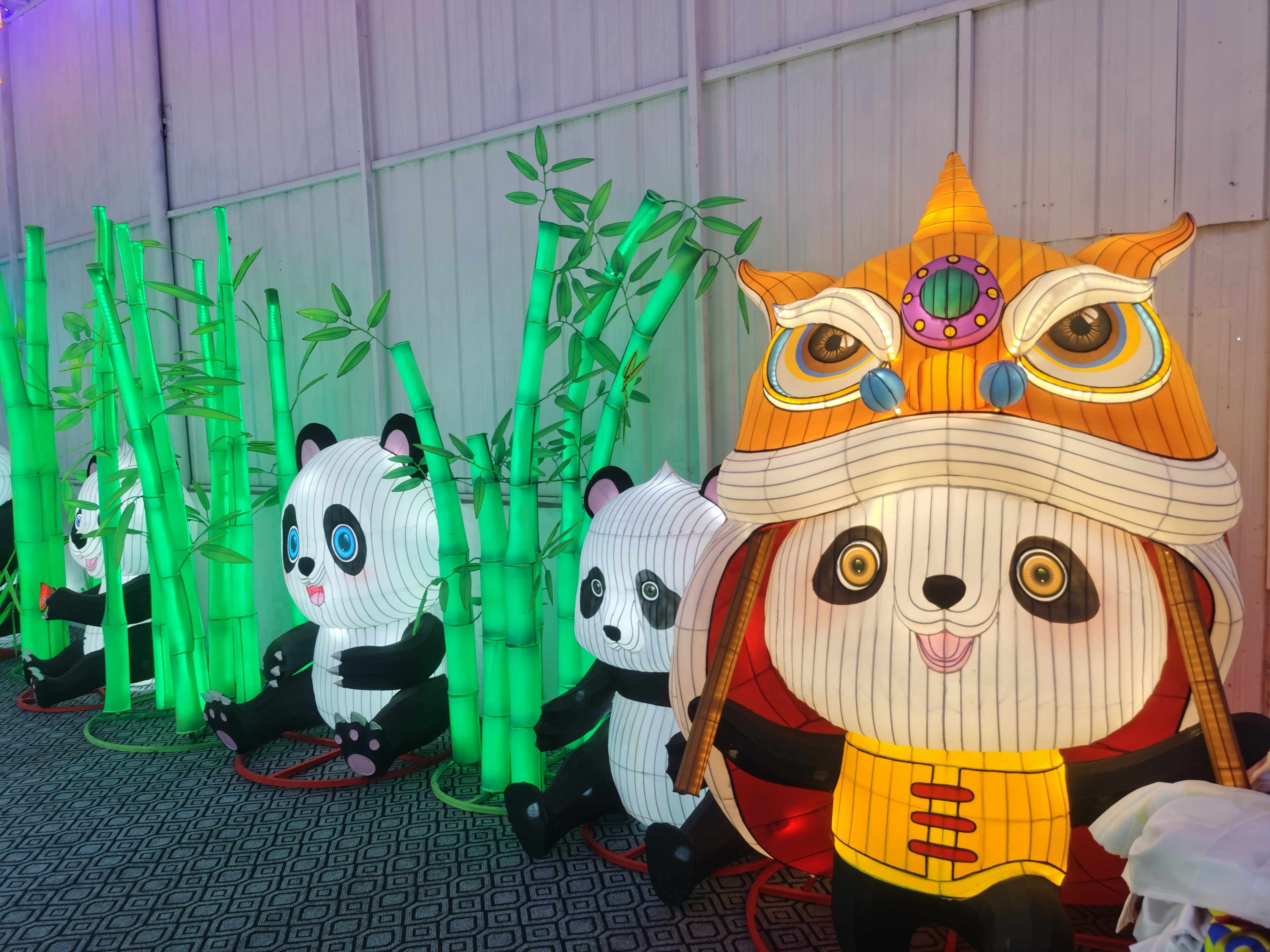 《四神兽》花灯