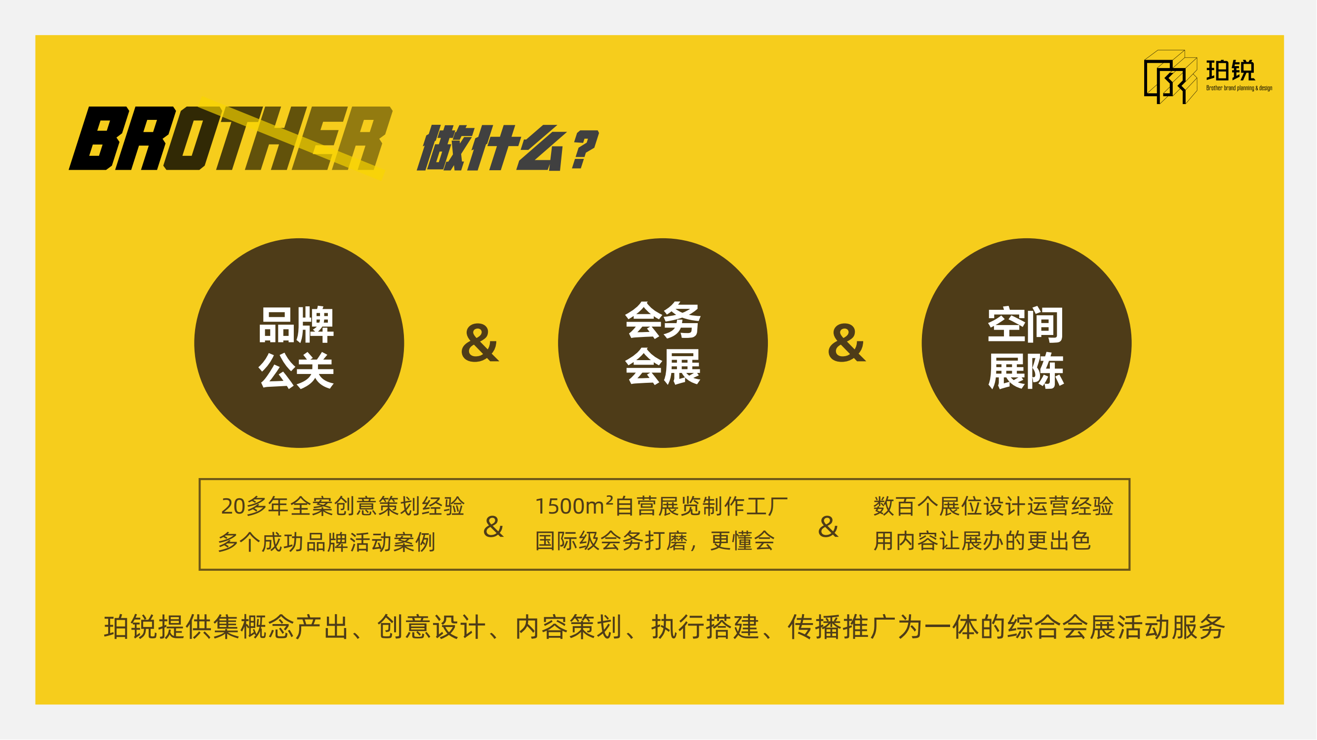 广告创意活动全案策划及执行