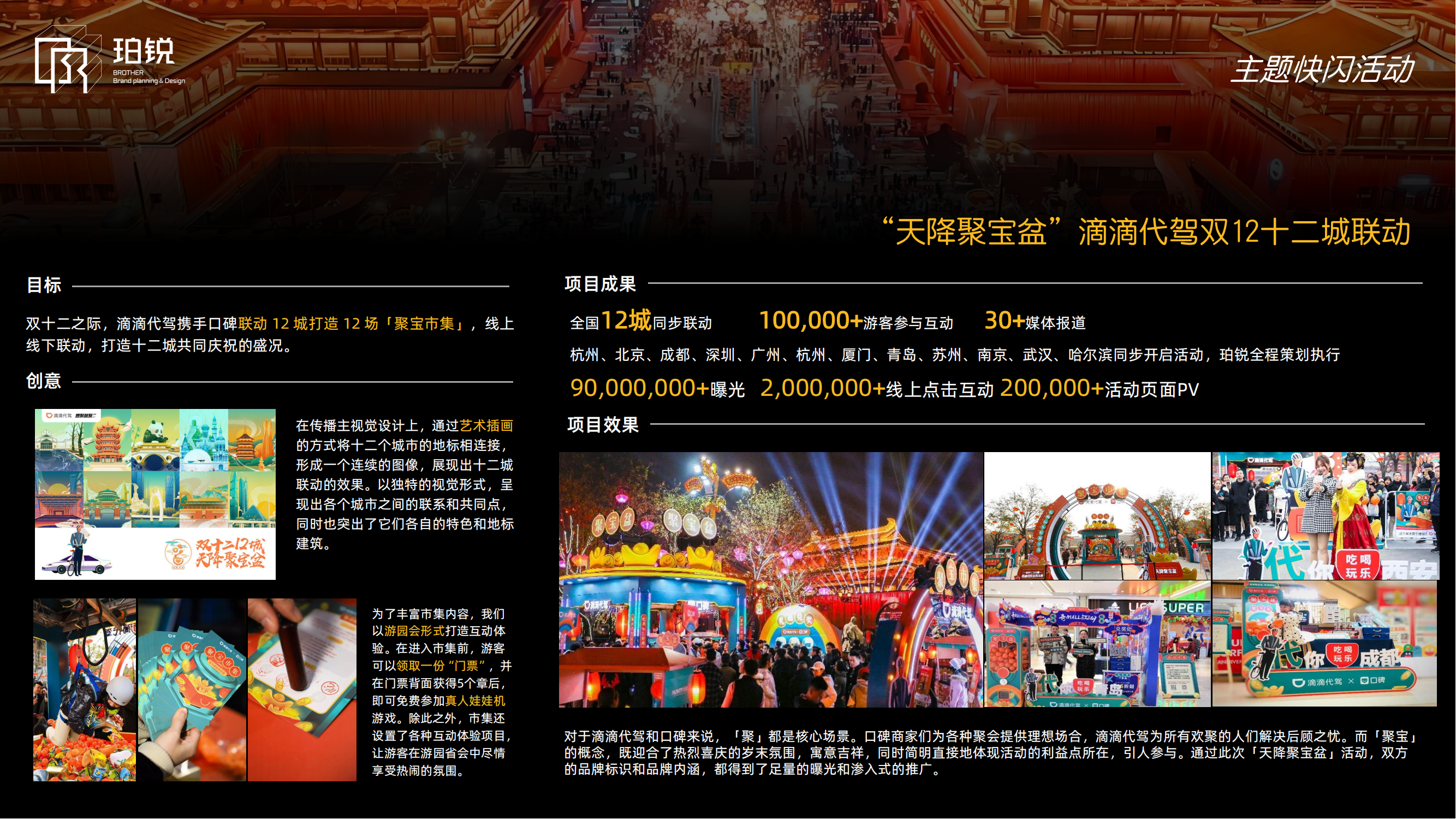 广告创意活动全案策划及执行
