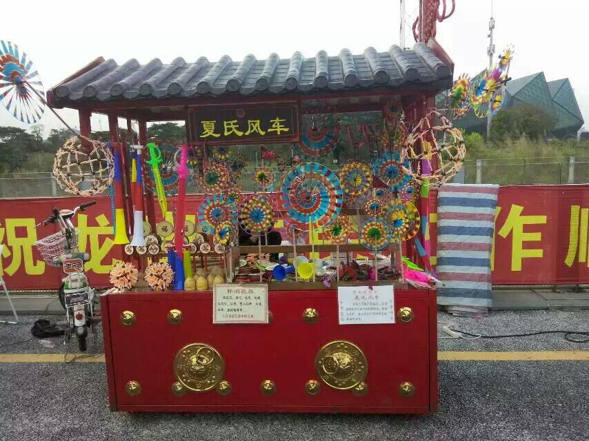 深圳民俗团，非遗项目暖场