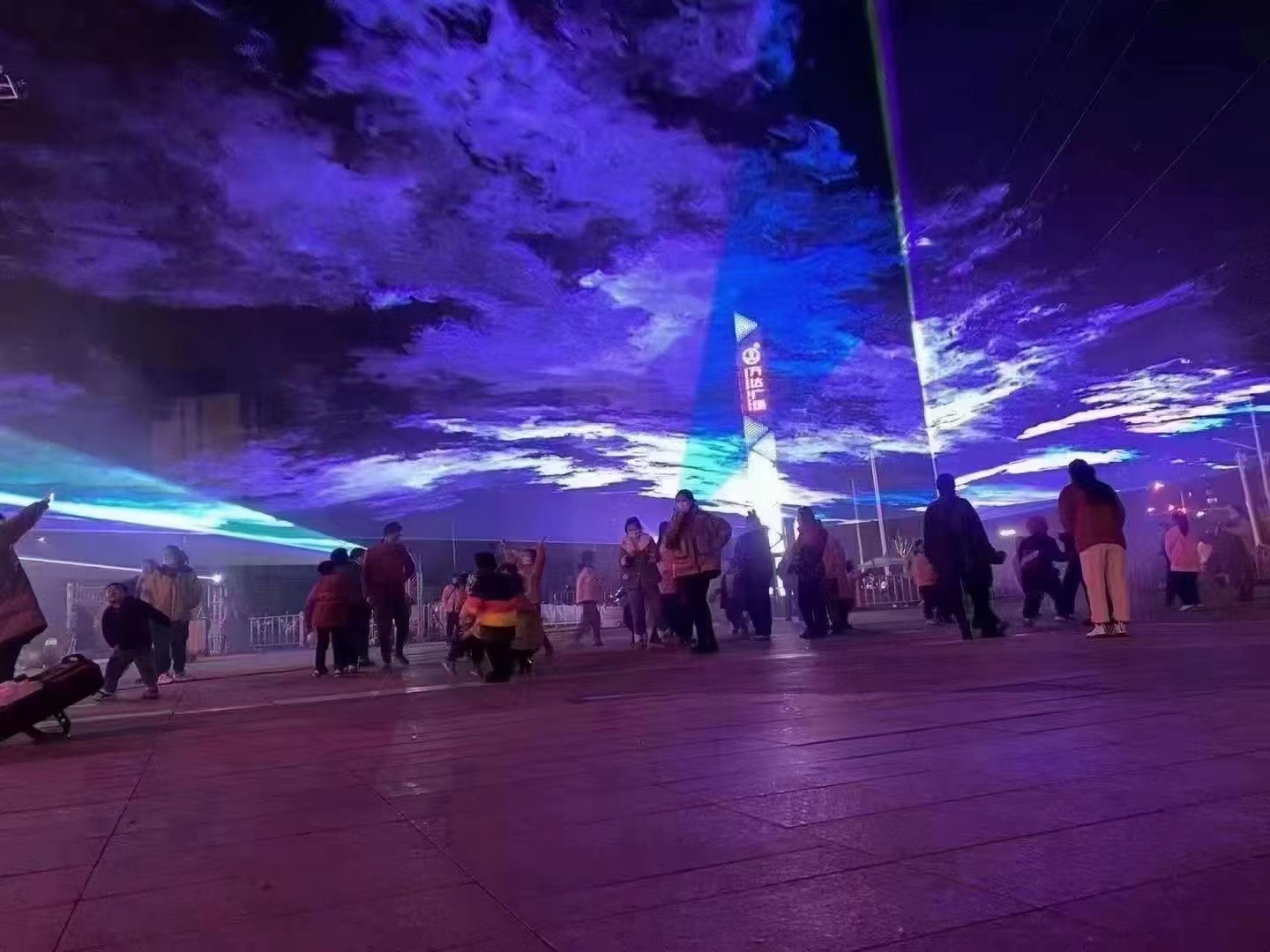 梦幻北极光之夜