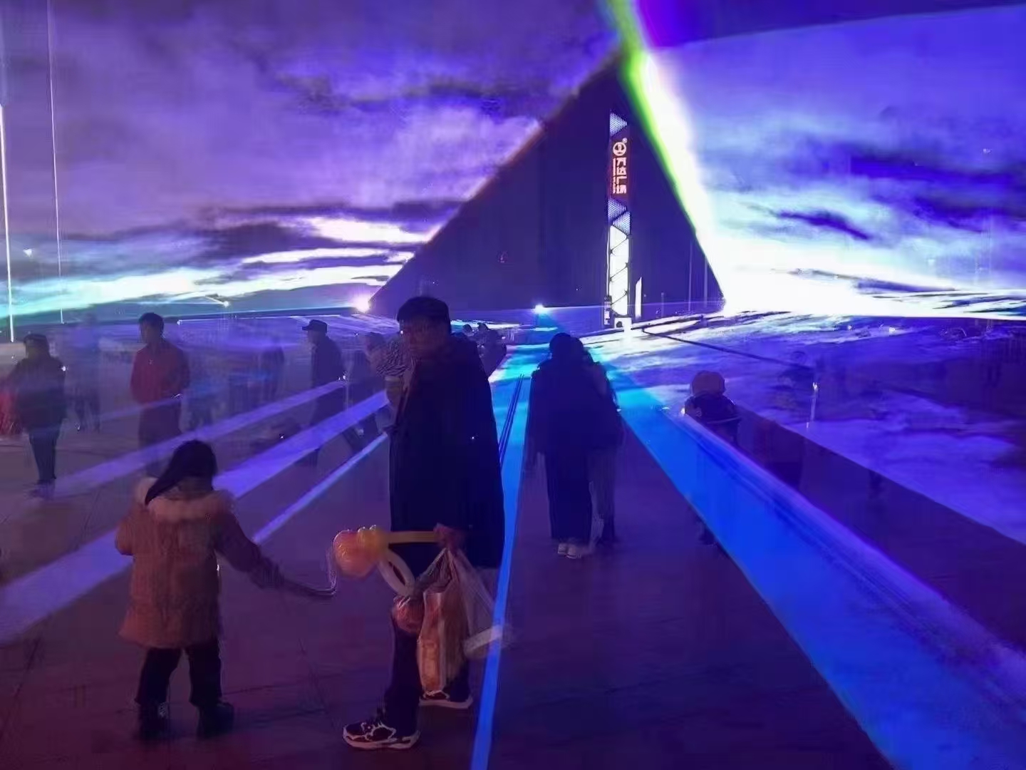 梦幻北极光之夜