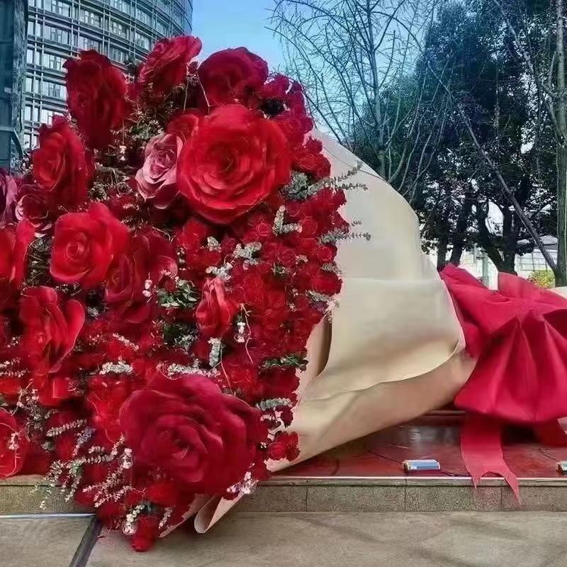 情人节巨型花束