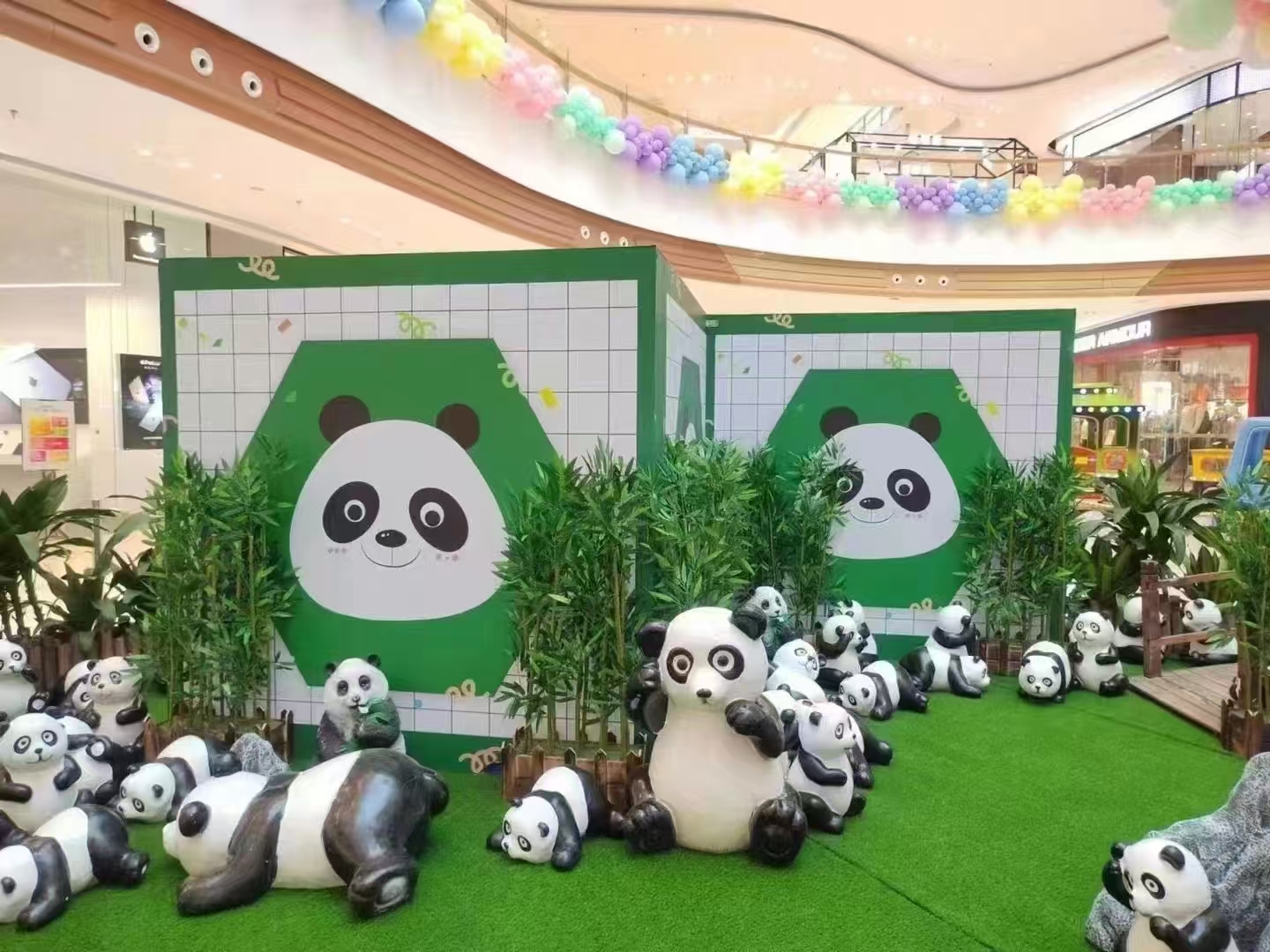 春季【国潮熊猫展】展览亲子互动