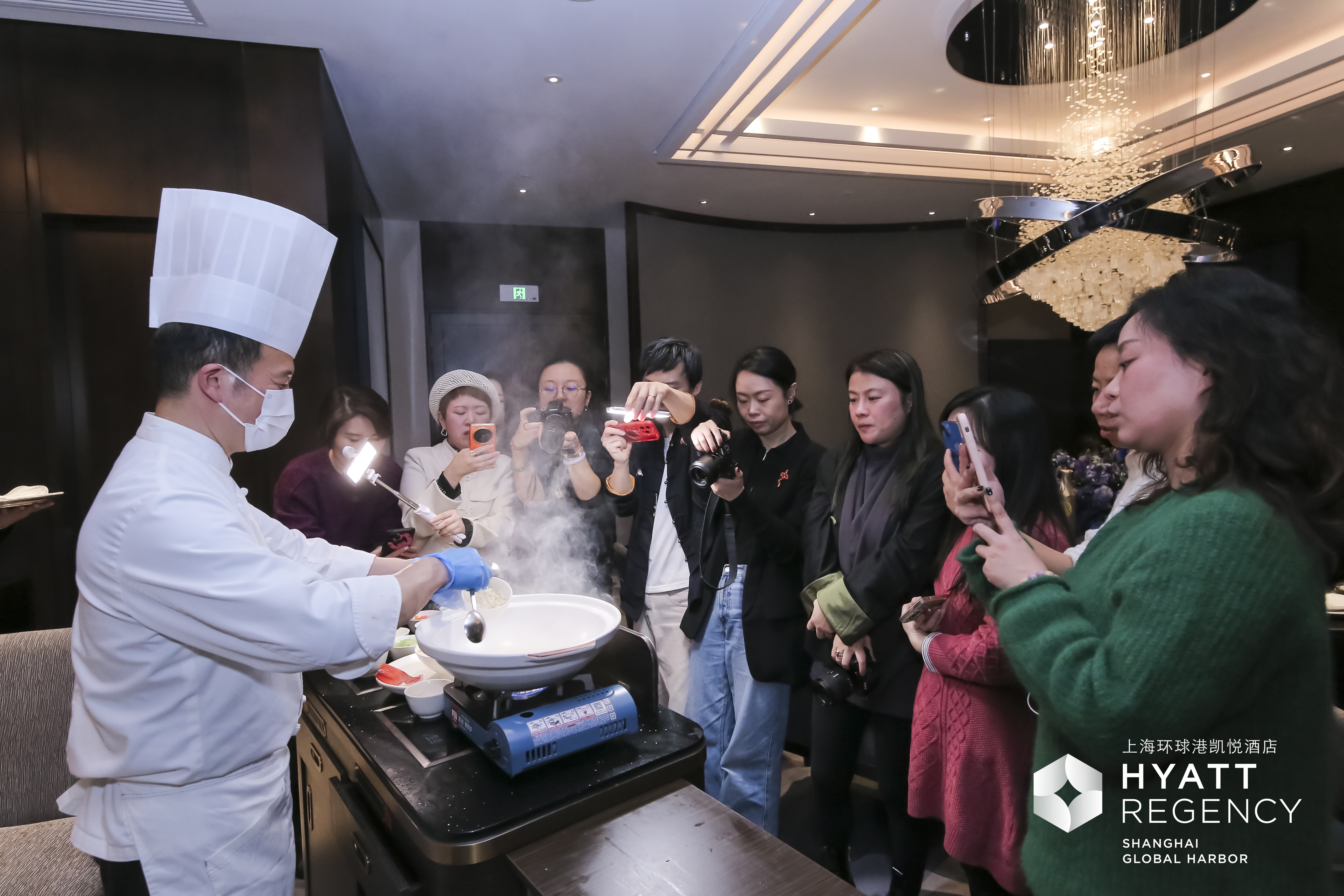 上海环球港凯悦酒店品鉴会