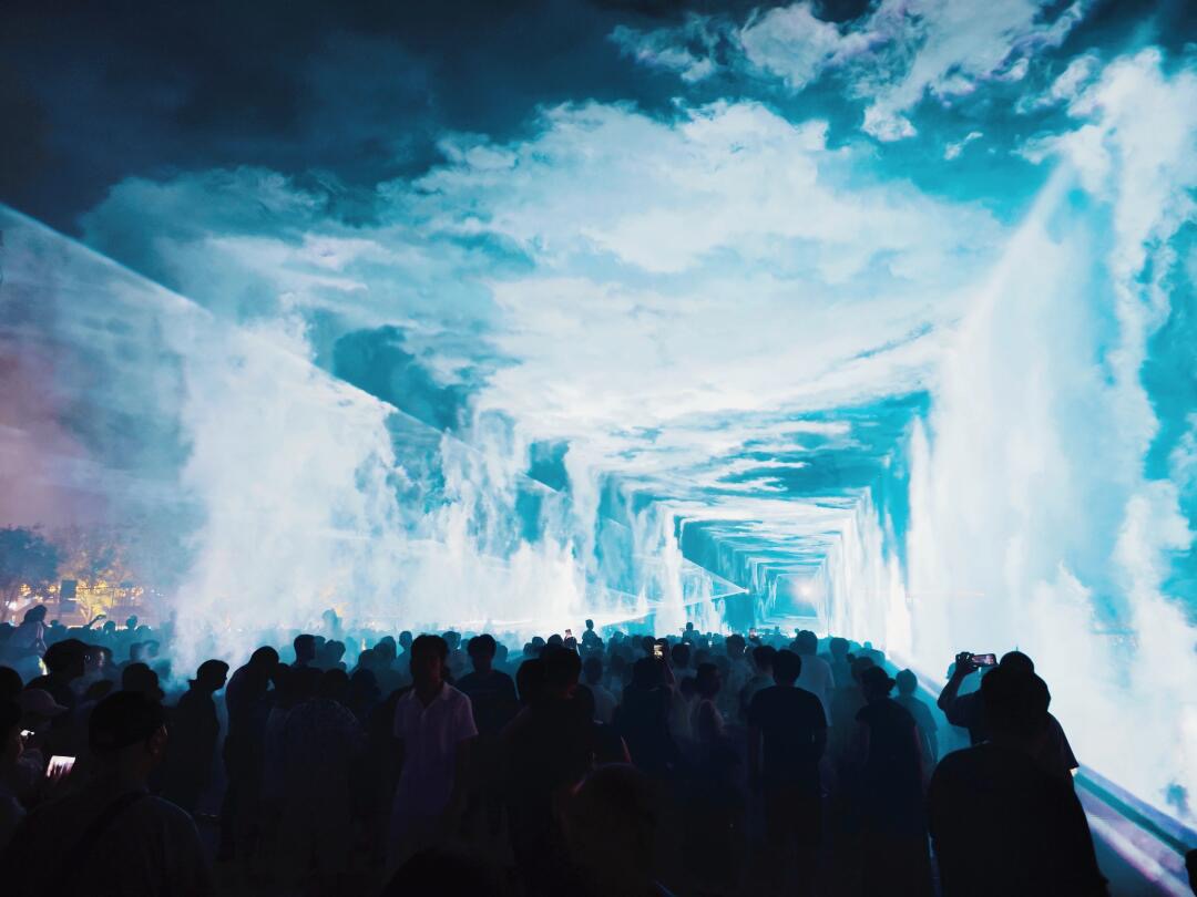 极光夜宴-北极光