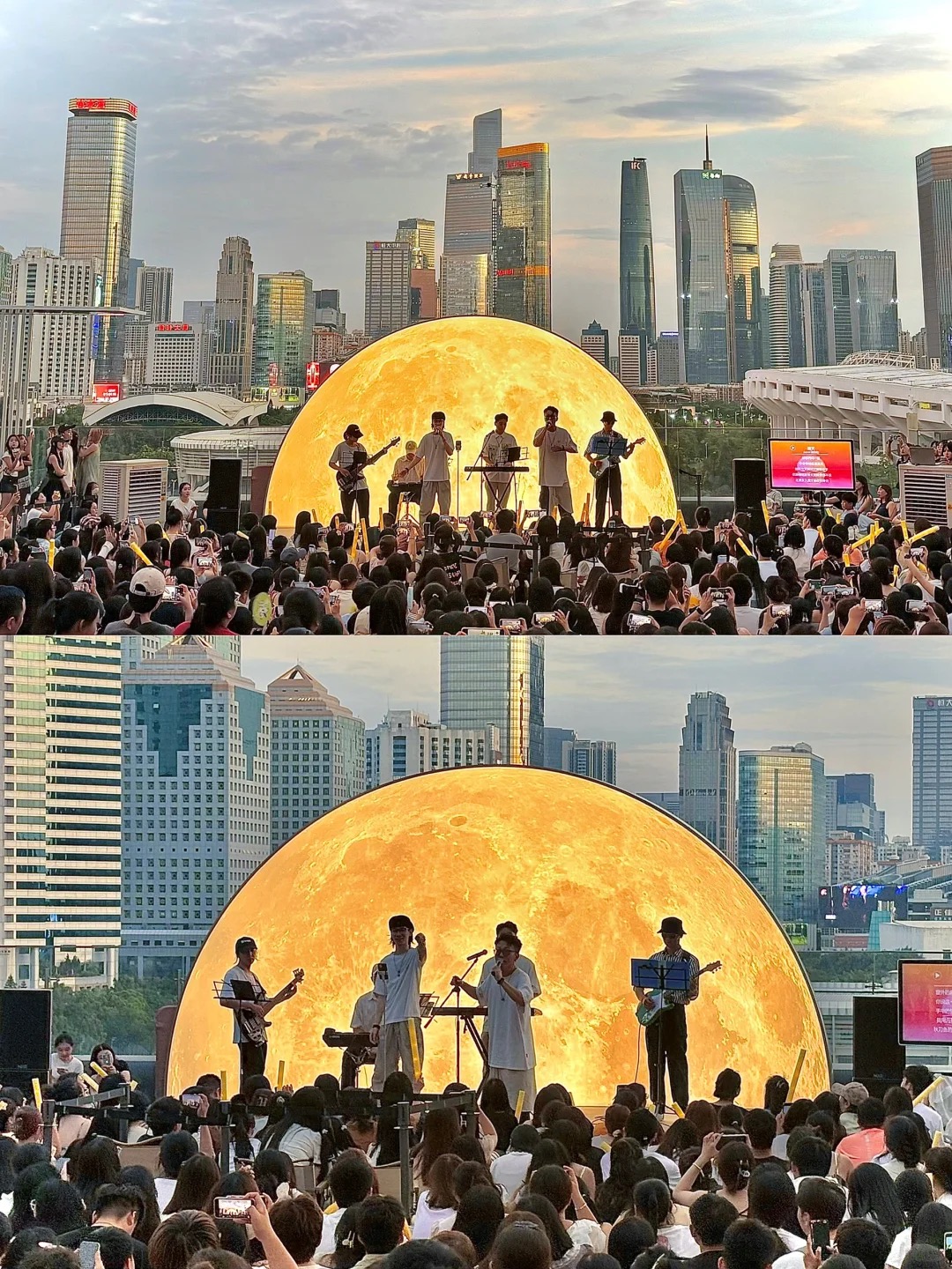 极简美学月球灯箱
