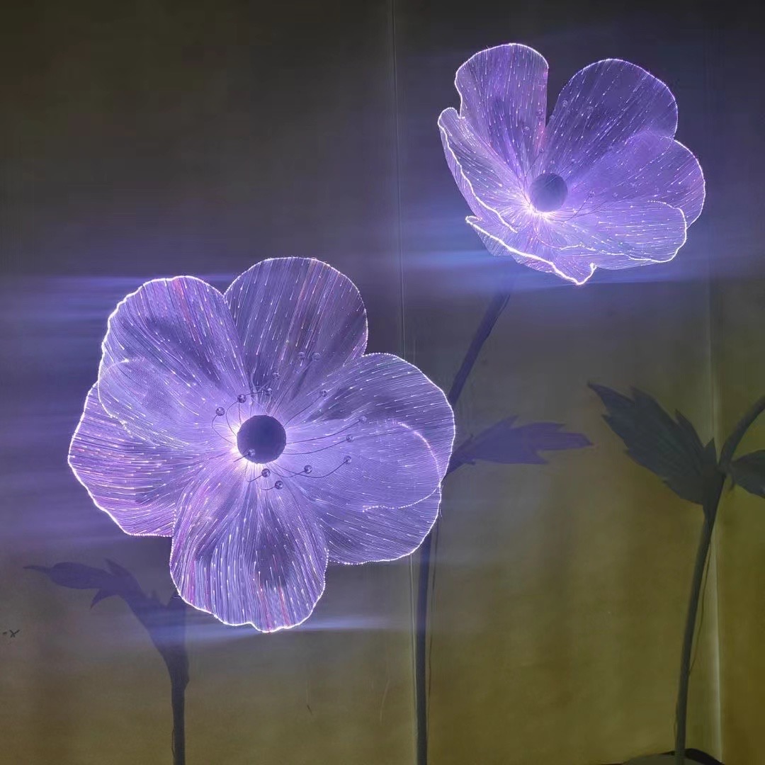 光纤花