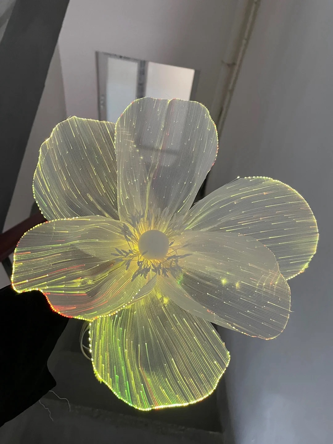 光纤花