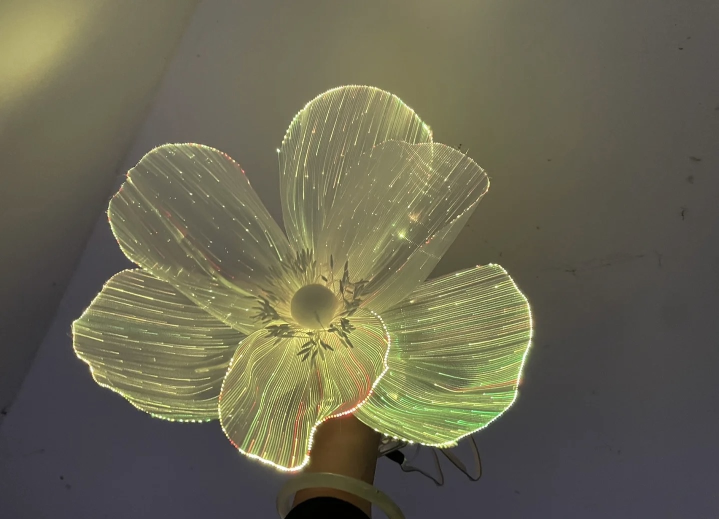 光纤花