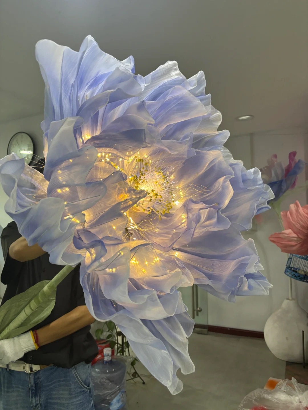光纤花
