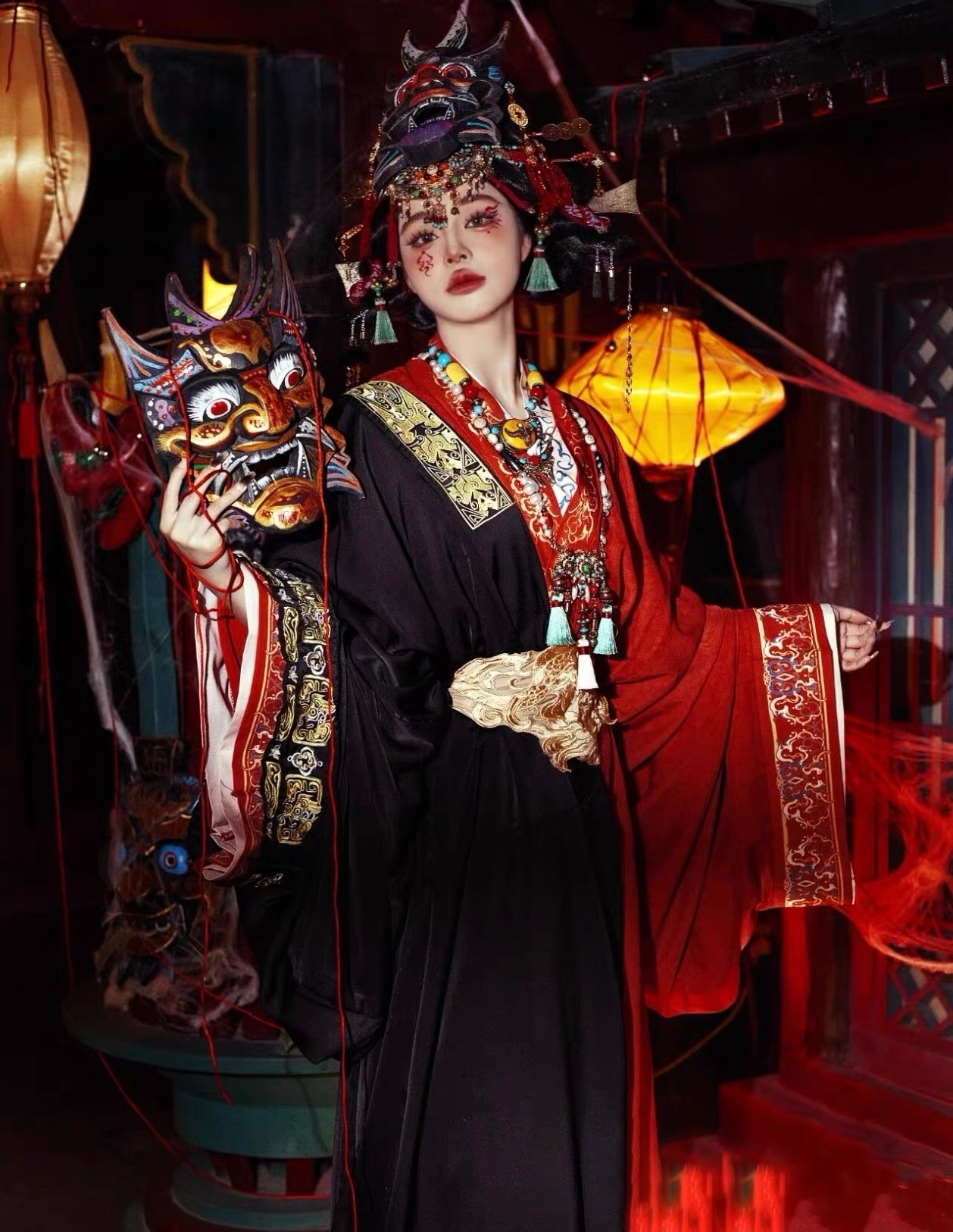 非遗 傩舞