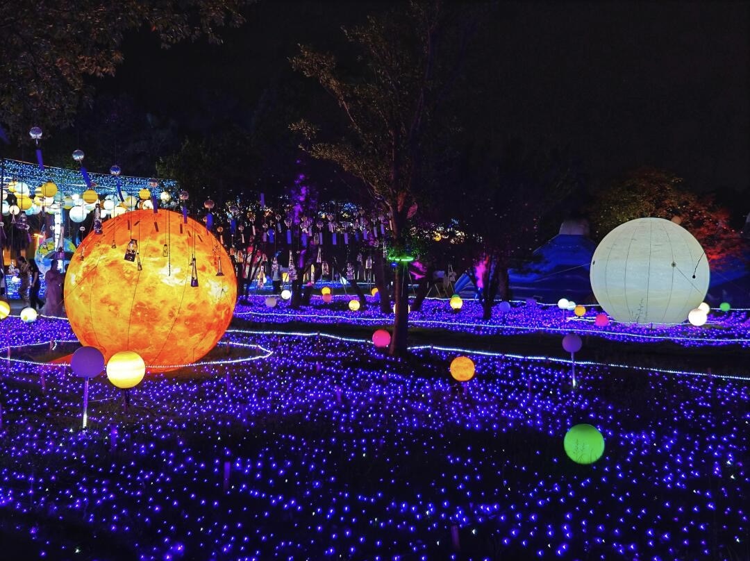 2025暑期灯光夜游季