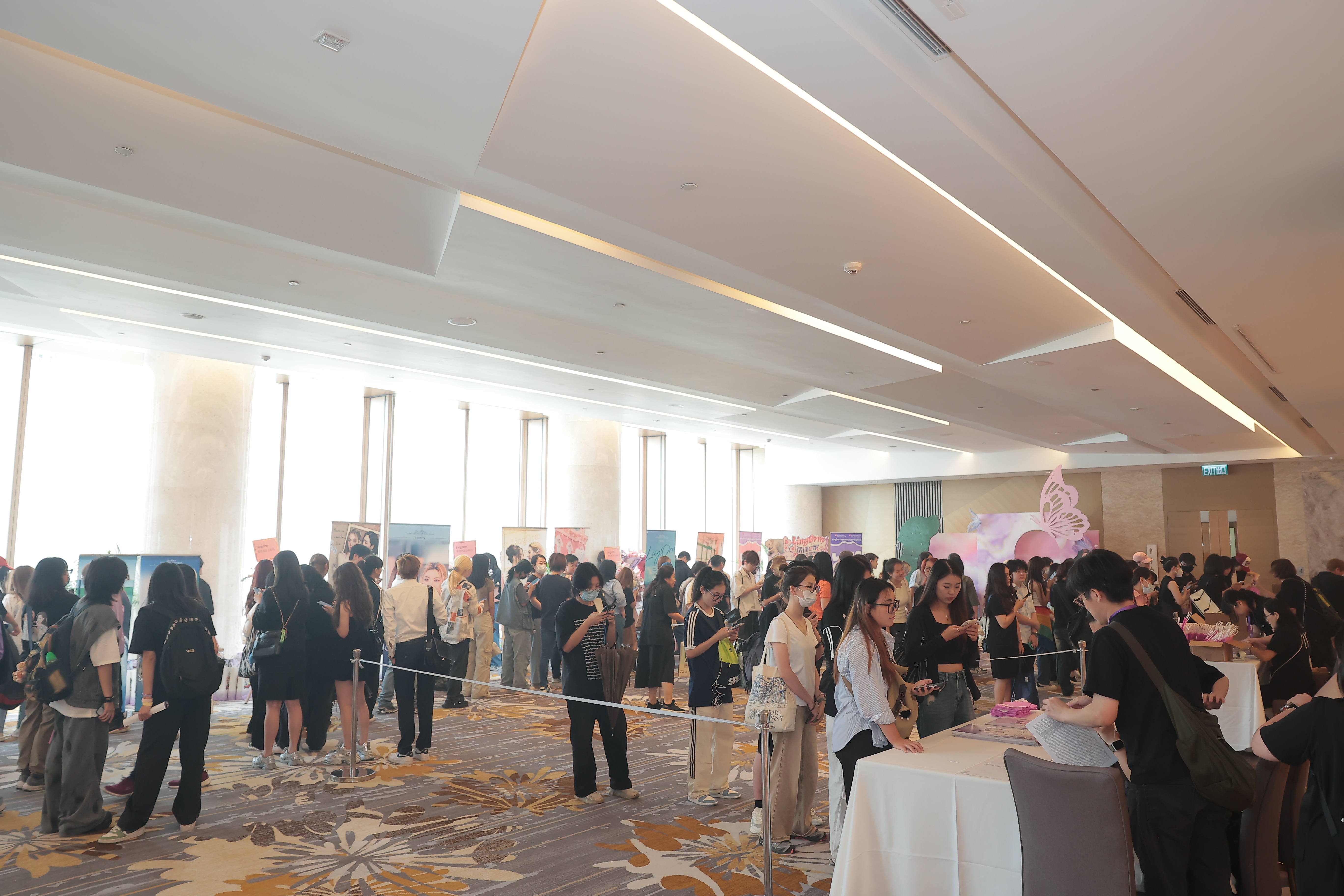 香港活动策划公司/艺人粉丝见面会