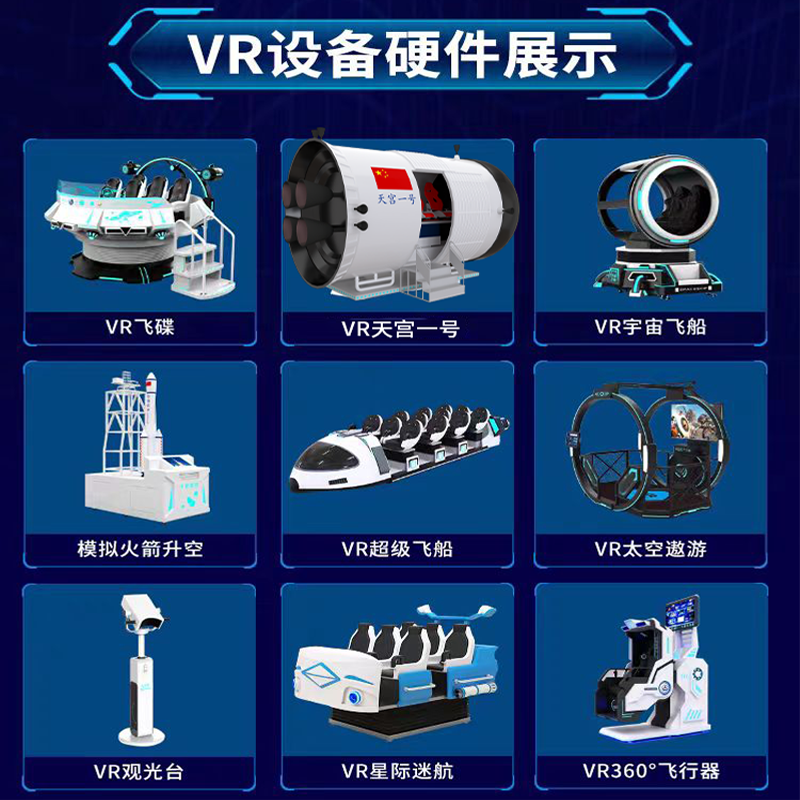 航天航空科普展【VR天宫一号】