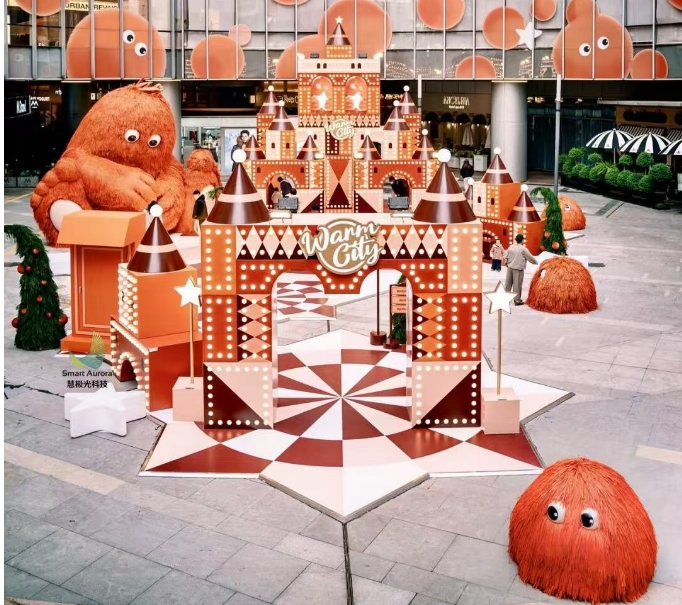 网红任意门 定制专属画面 室外打卡任意门 景区商场任意门拍照