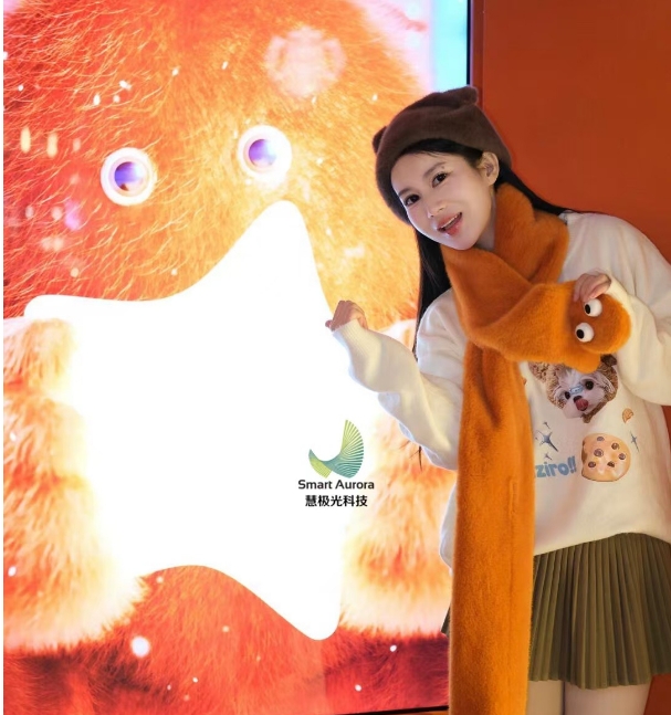 网红任意门 定制专属画面 室外打卡任意门 景区商场任意门拍照