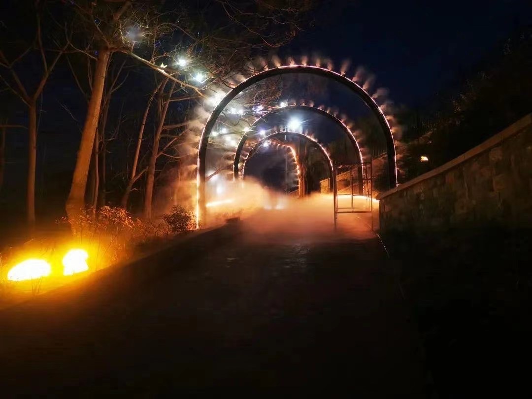水雾门