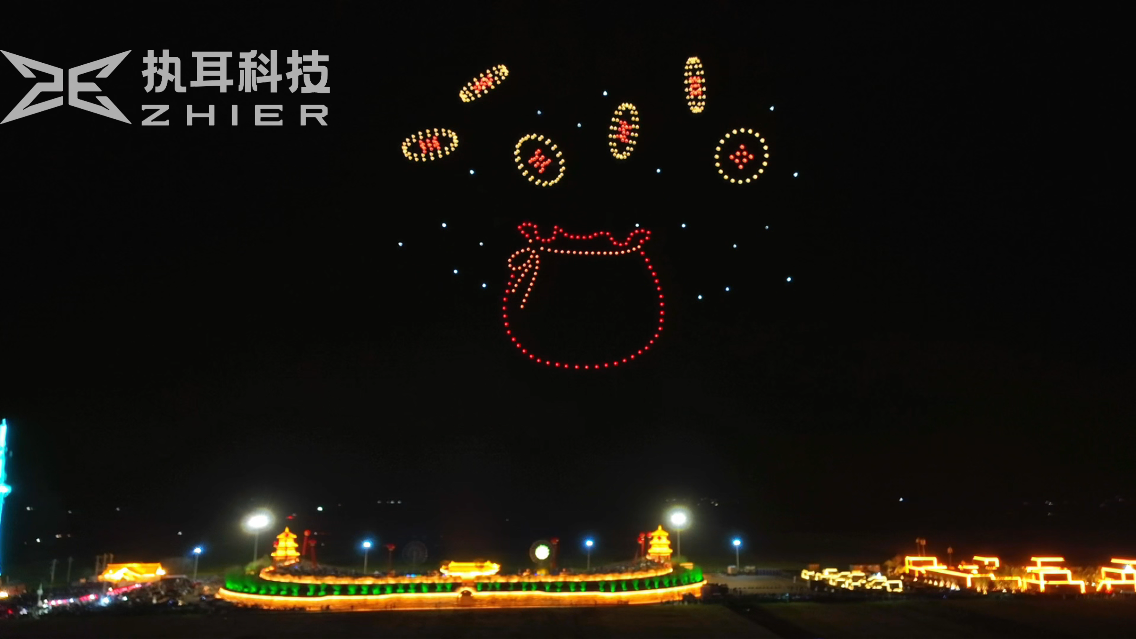 无人机表演