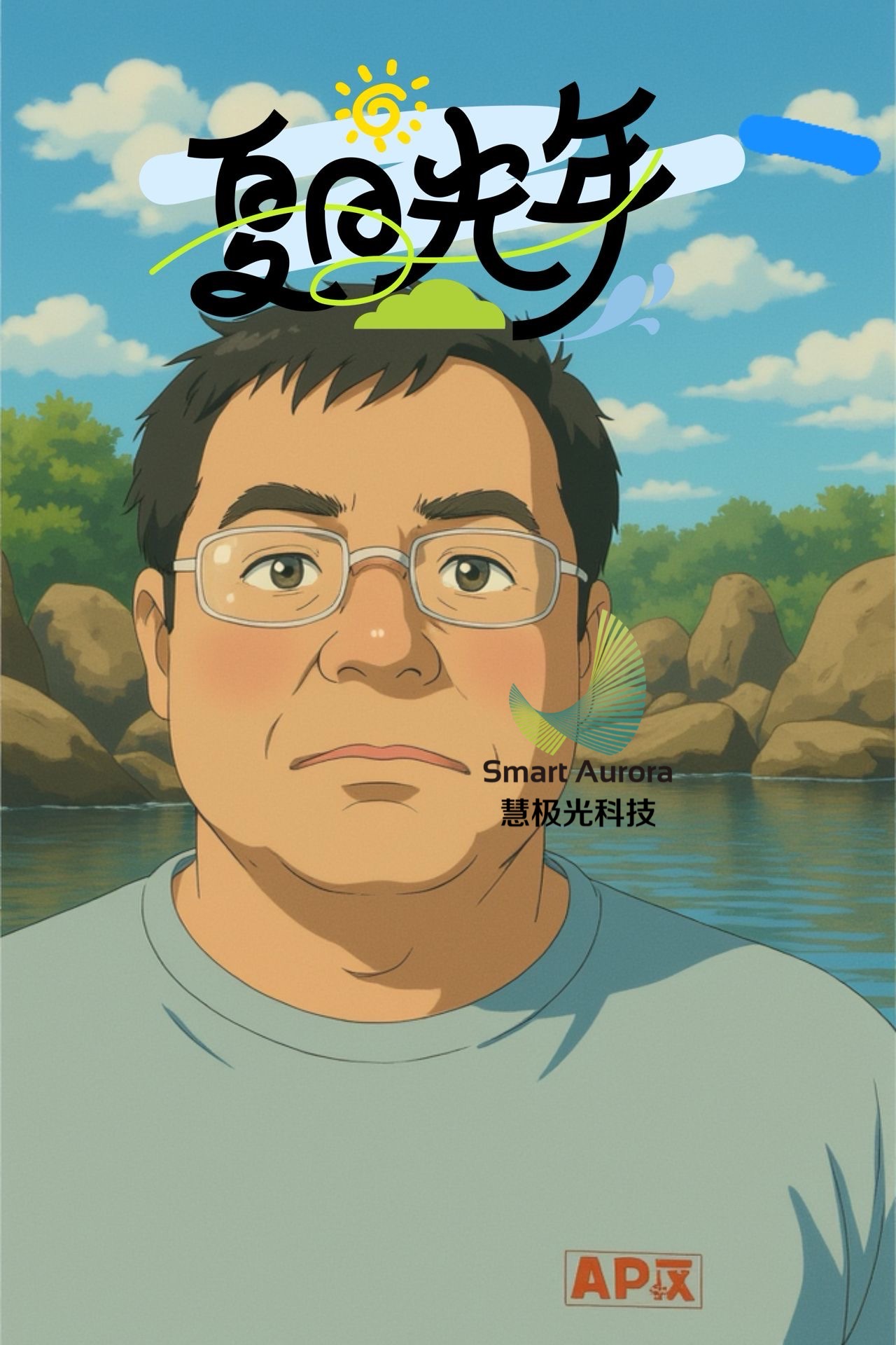 展会展厅引流AIGC拍照打印定制磁吸冰箱贴 