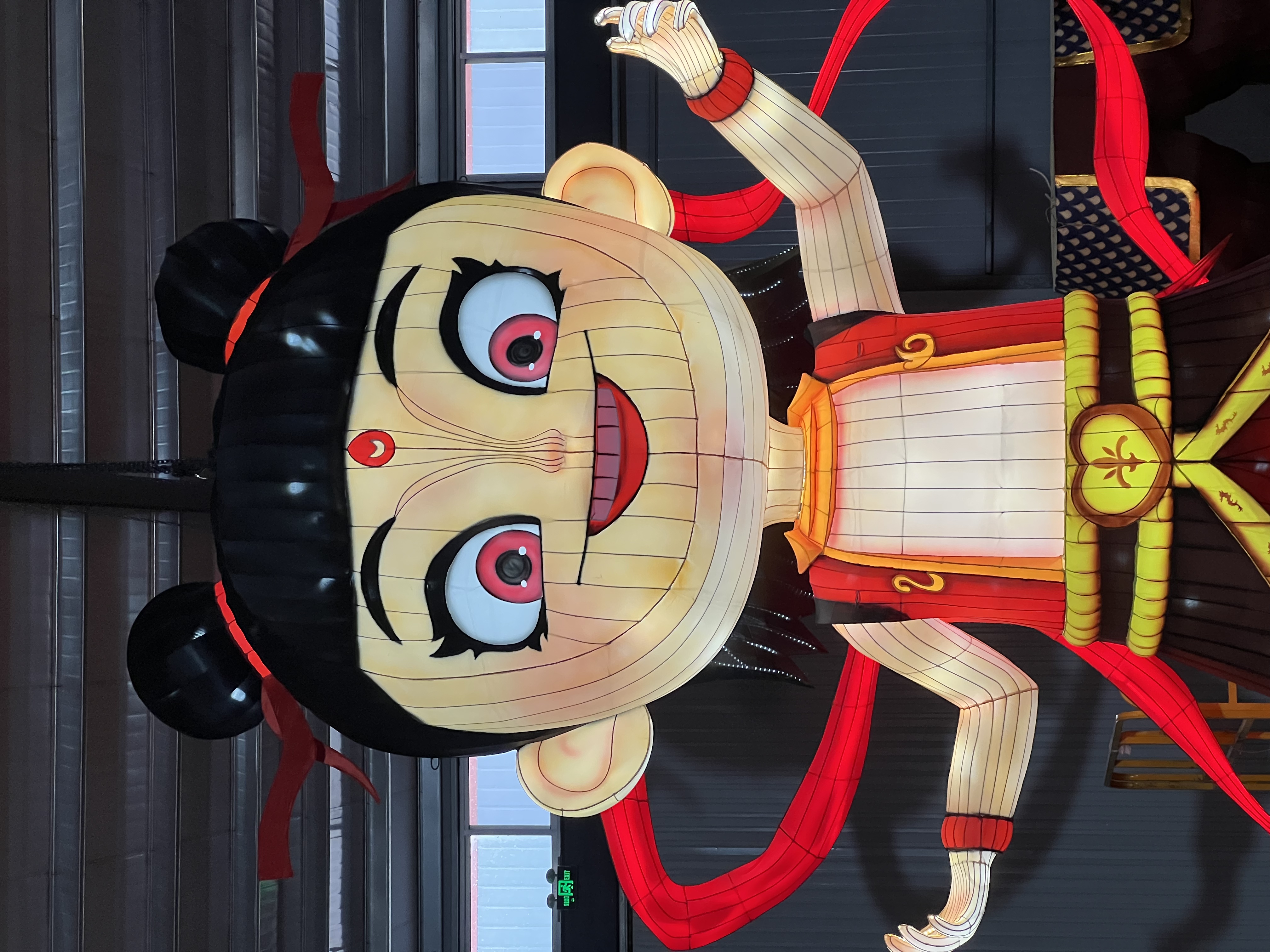 哪吒花灯