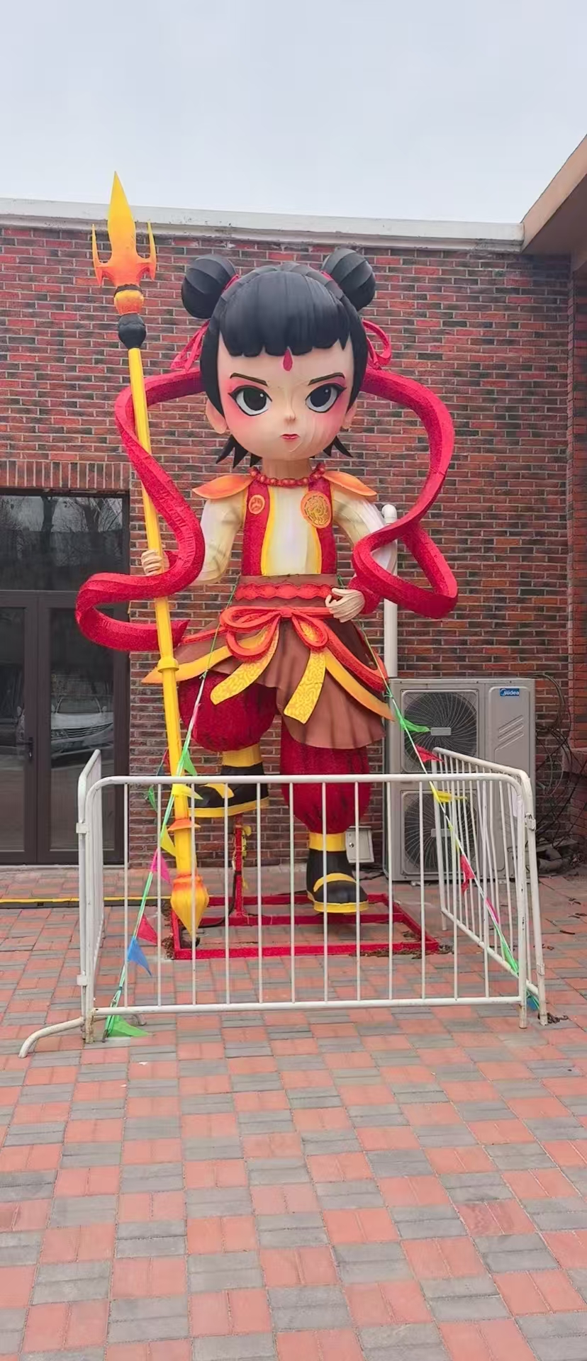 哪吒花灯