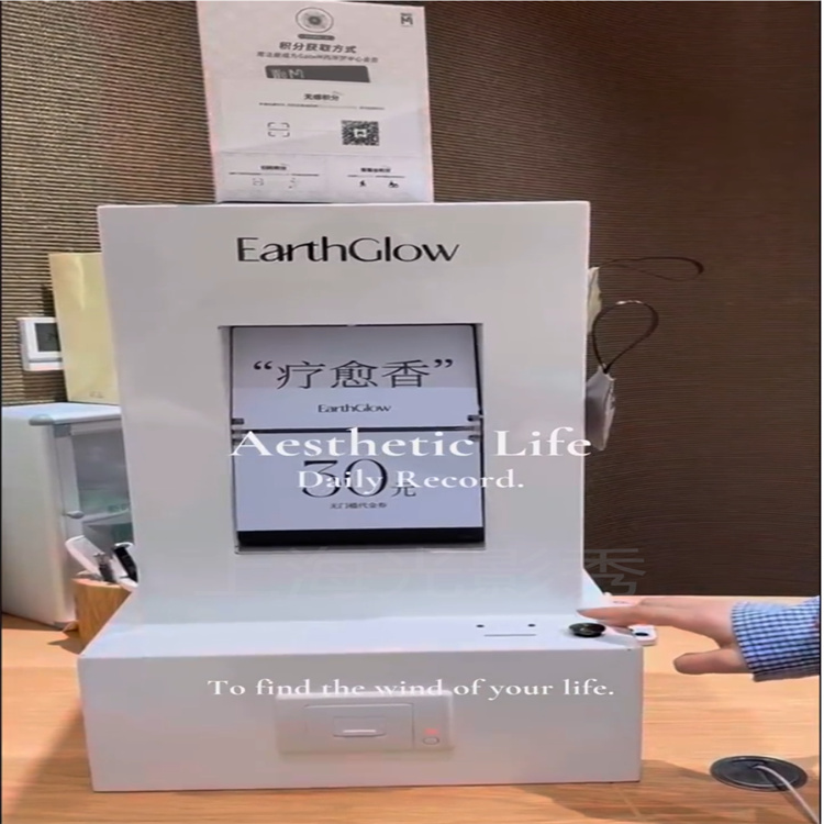 机械翻页投币抽奖装置