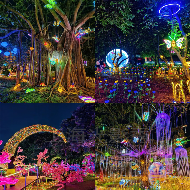 景区文旅夜游灯光展