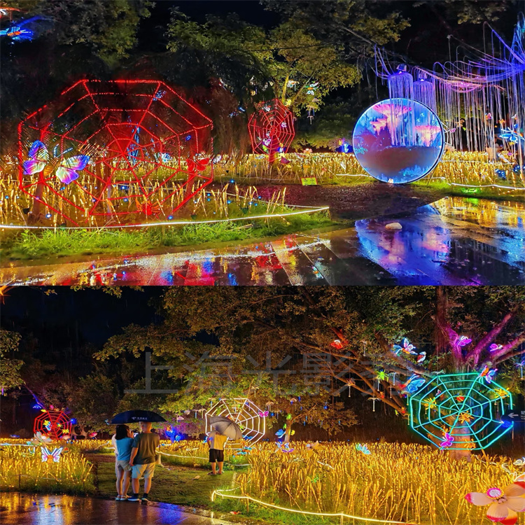 景区文旅夜游灯光展
