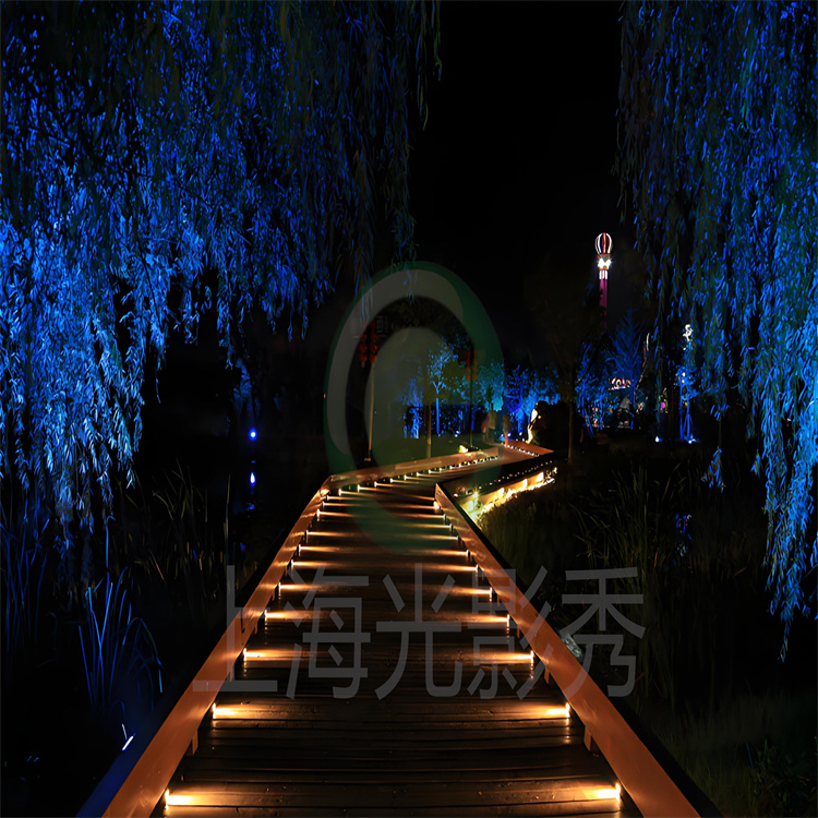 景区文旅夜游灯光展
