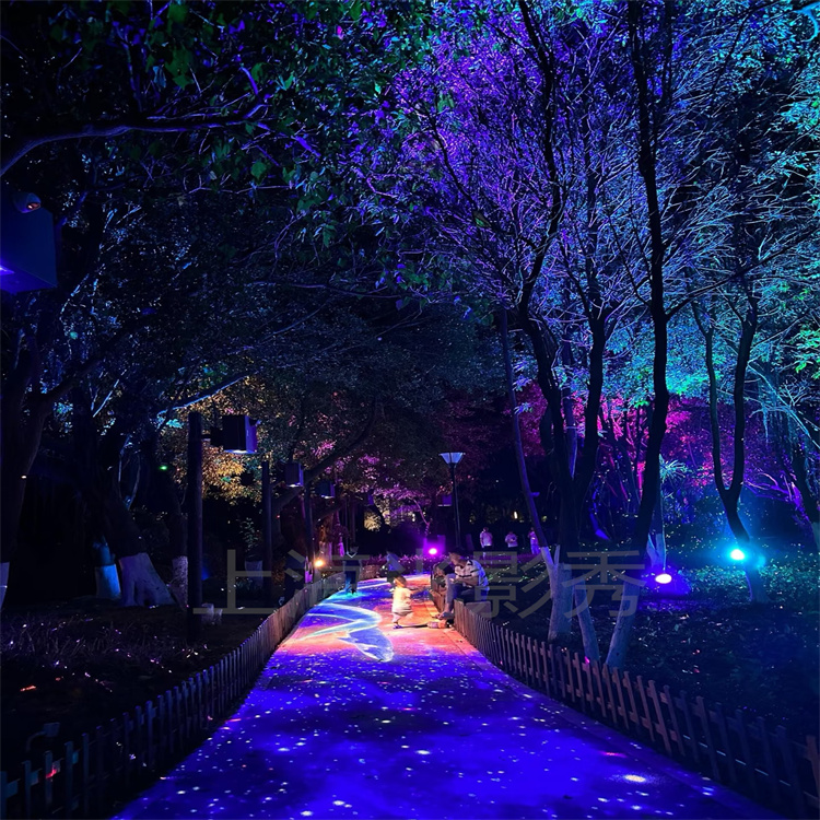 景区文旅夜游灯光展