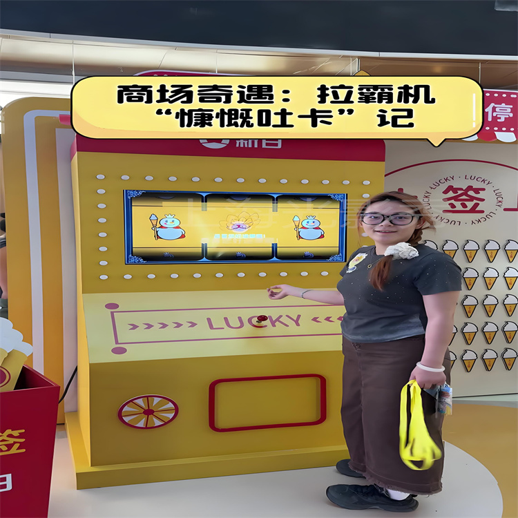 拉霸机互动装置支持定制