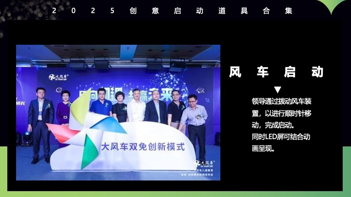 创意启动仪式道具定制