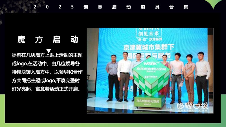 创意启动仪式道具定制