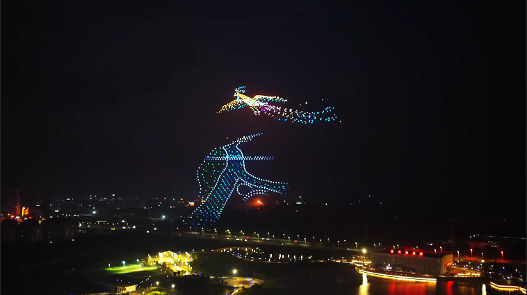 漯河千架无人机