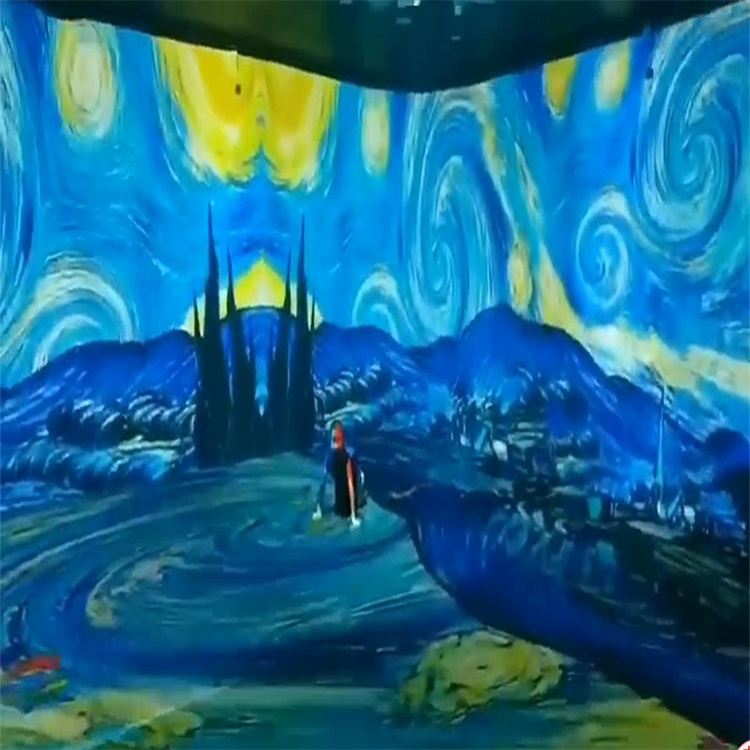 沉浸式梵高星空艺术展