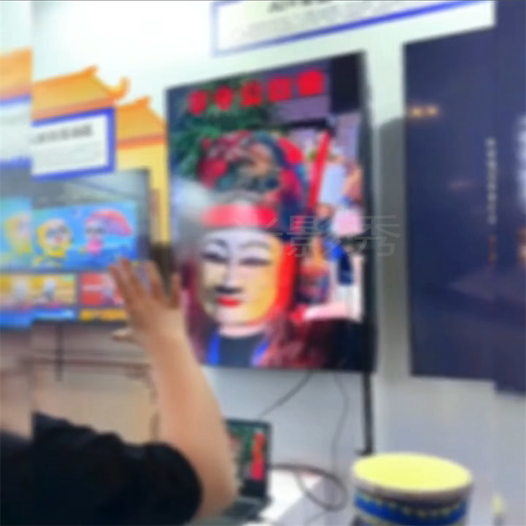 AI傩舞面具交互装置