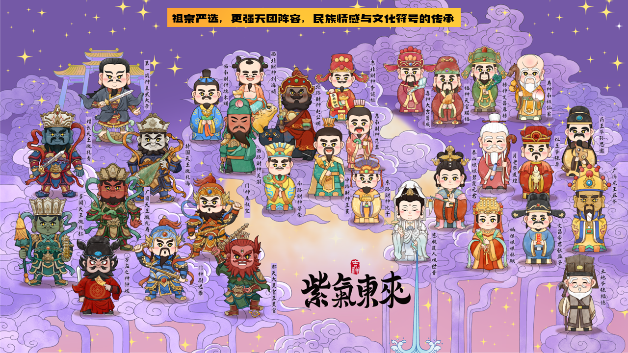 九路财神