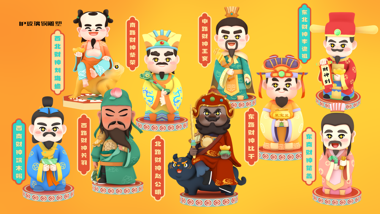 九路财神